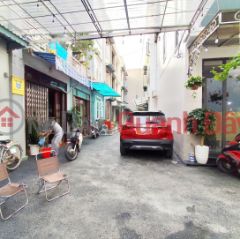 House for sale in Thien Loi, 62m2, 3 floors, car parking at door, extremely shallow location, Price 4.2 billion near AEON _0