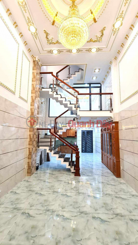 TAN PHU HOUSE - TRINH DINH Trong - HXH - HORIZONTAL SURFACE 6M x 16 - 5 FLOORS - PRICE 11.5 BILLION _0