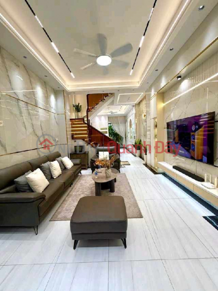 Nhà 4 Tầng - Hẻm 6m ôtô, Phạm Đăng Giảng, BHH, Bình Tân Niêm yết bán