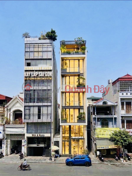 đ 16,6 tỷ **SIÊU PHẨM MT HOÀNG HOA THÁM; TẶNG GPXD 8 TẦNG; CỬA NGÕ GA T3 - 16.6 TỶ