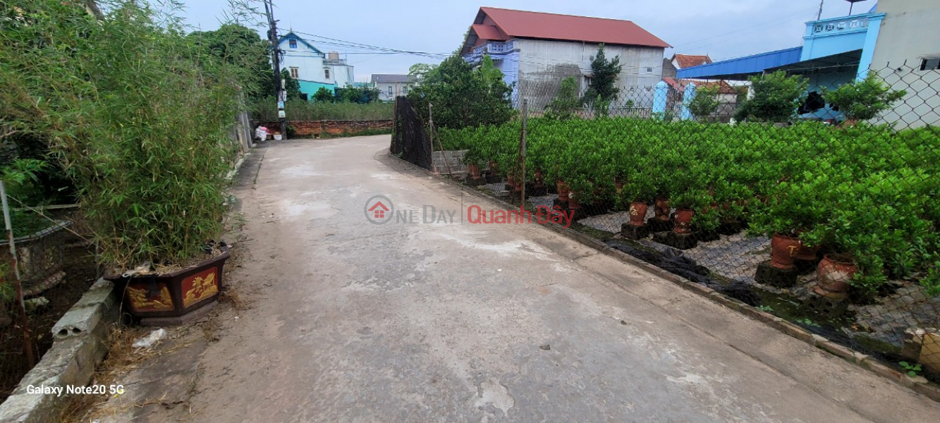 Property Search Vietnam | OneDay | Nhà ở, Niêm yết bán | Bán đât Mễ Sở Văn Giang gần vành đai 4 mặt tiền 8.3m đường oto thông giá đầu tư