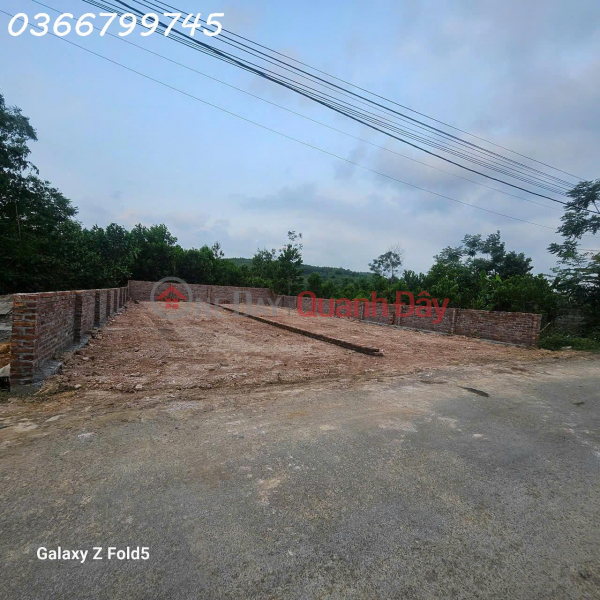 đ 695 triệu | Bán lô đất ở đô thị full thổ cư có diện tích 134m2, mặt tiền 6m, giá chỉ 6xx triệu