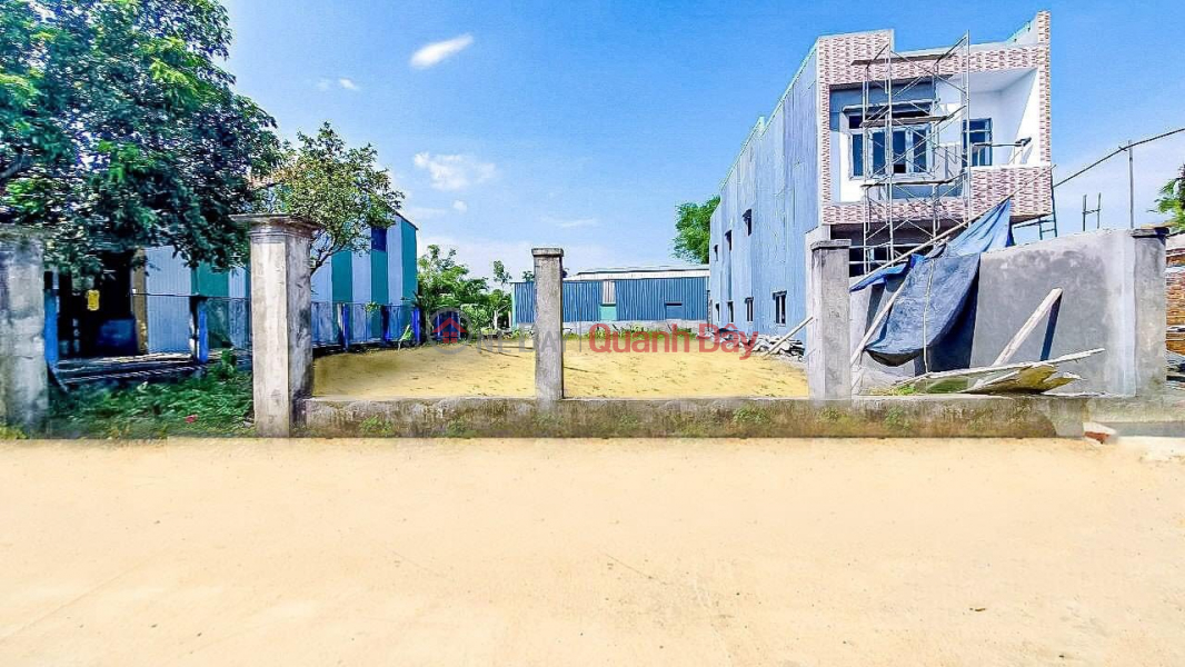 Bán đất kv Điện Bàn khu dân cư đông đúc 2 lô kề S=300m2 đường bê tông 6m sạch đẹp Niêm yết bán
