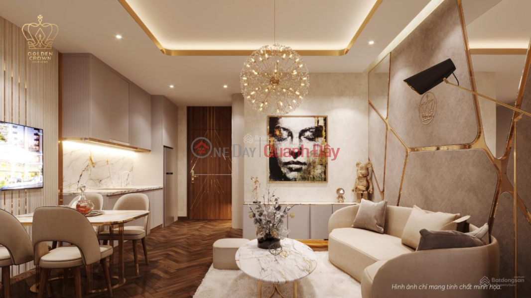 Property Search Vietnam | OneDay | Nhà ở | Niêm yết bán | Quỹ căn độc quyền đẹp nhất tại Golden Crown