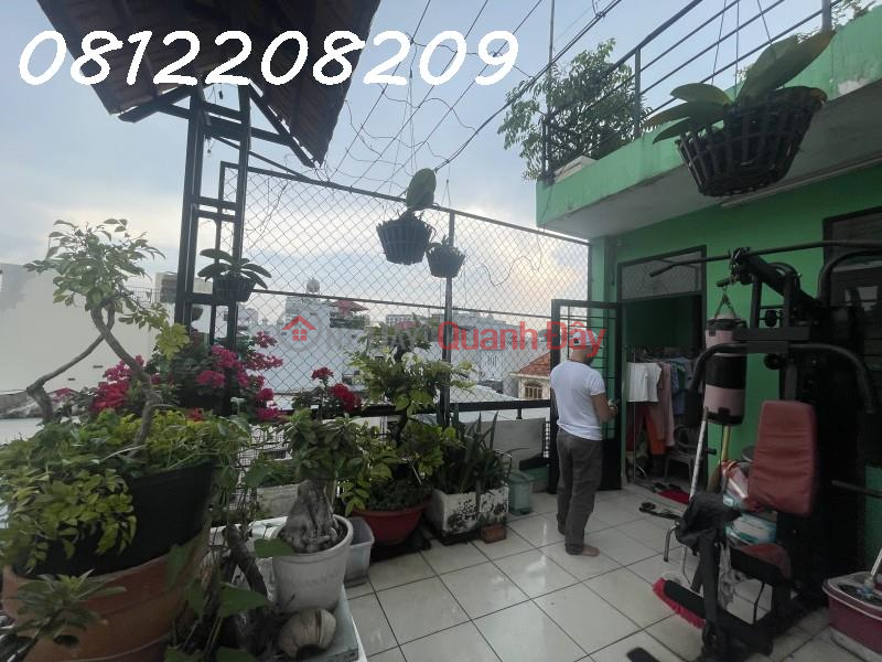 đ 4.6 Billion House for sale, Alley 4m, Ly Thuong Kiet Street, Ward 4, Go Vap District, Ha Chao 500