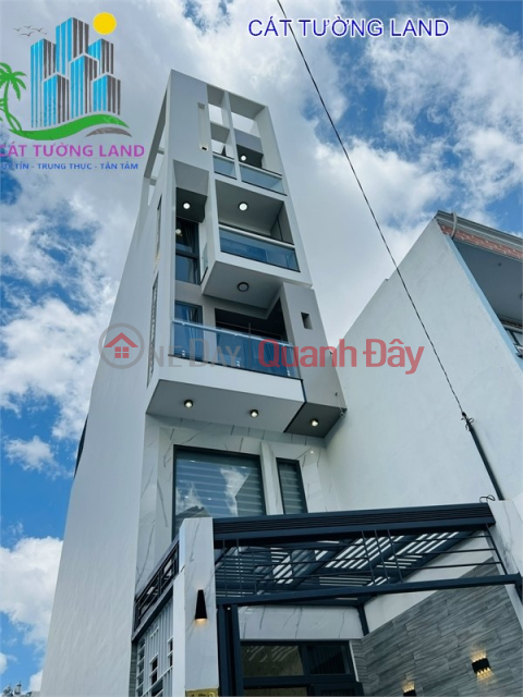 New 5-storey house – Nguyen Duy Cung frontage – Near Emart Phan Huy Ich – Only 8.3 billion _0