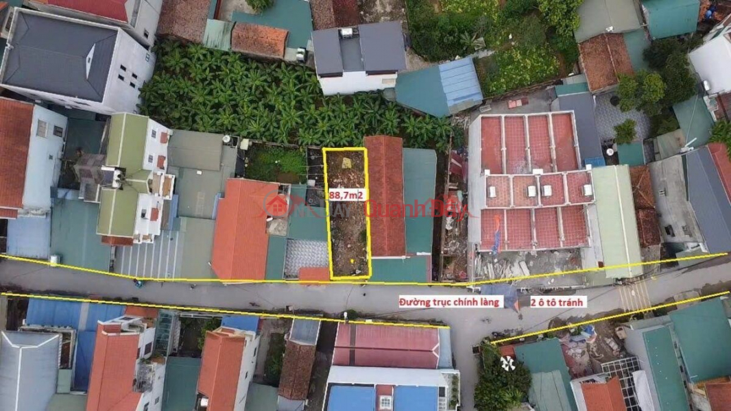 HÀNG HIẾM TRỤC CHÍNH KINH DOANH 88,75M TẠI CHÚC LÝ-NGỌC HÒA-CHƯƠNG MỸ-HÀ NỘI Niêm yết bán