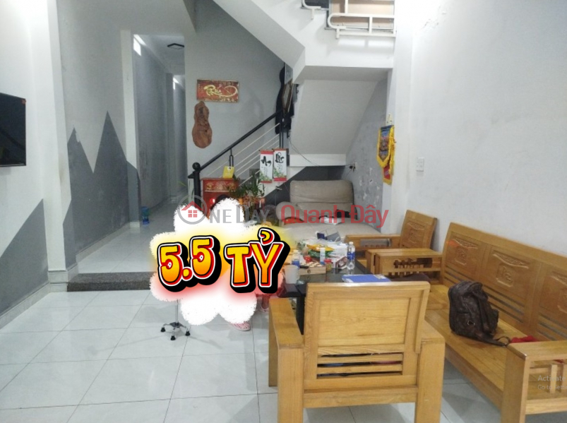 GIẢM 200 TRIỆU – SÁT MỘC SƠN 3 - NHÀ 2 TẦNG KIÊN CỐ (3pn) - CHỈ 5.5 Niêm yết bán