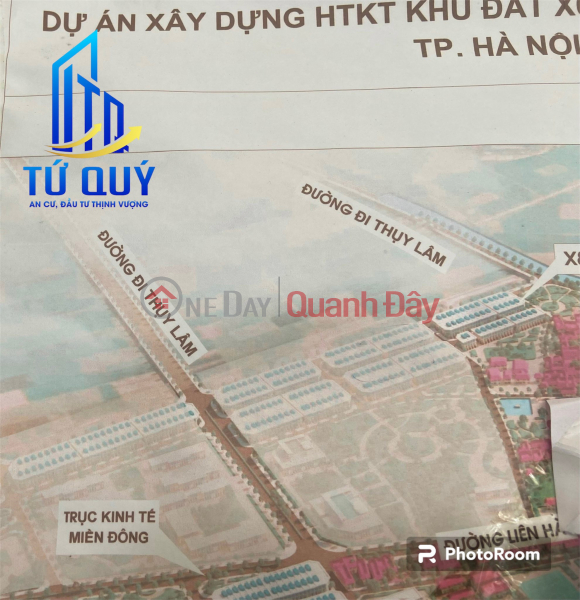 Property Search Vietnam | OneDay | Nhà ở | Niêm yết bán Bán đất X8 Hà Phong chỉ còn 1 lô duy nhất sẻ khe 3 mặt thoáng GIÁ NHỈNH 3 tỷ