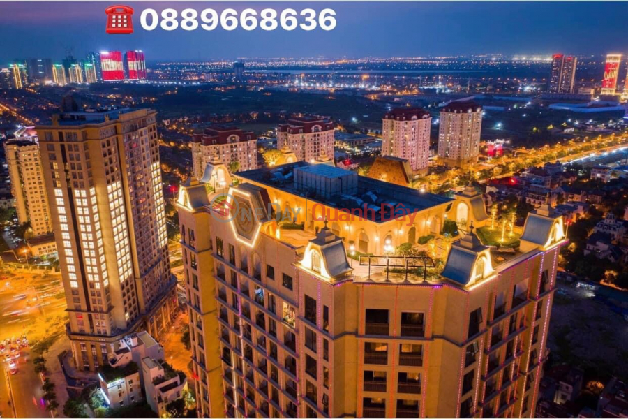 Property Search Vietnam | OneDay | Nhà ở, Niêm yết bán, Bán căn Penthouse - View trọn Hồ Tây - D\'. El Dorado - Lạc Long Quân.