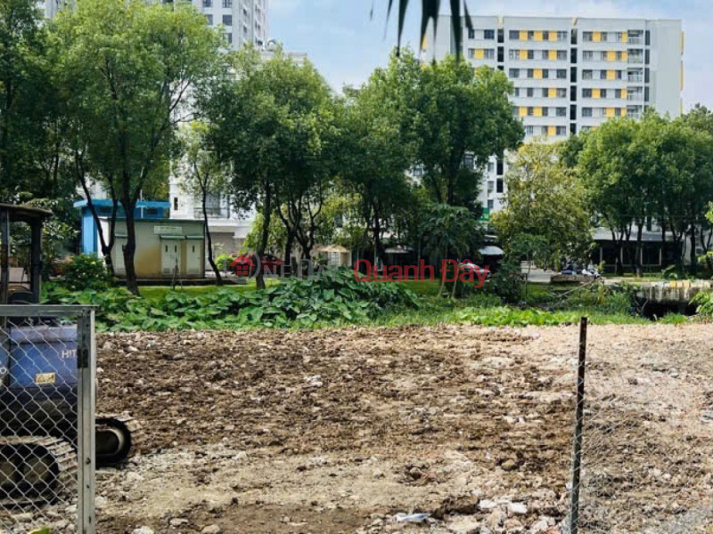 Land expanding behind SHR HXH ne 700m2 - Le Duc Tho Go Vap SS Sales Listings