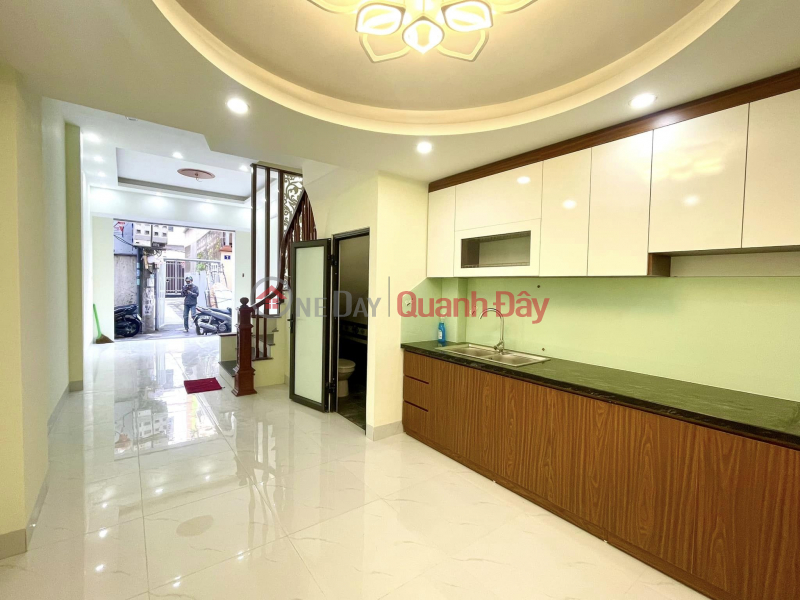 Property Search Vietnam | OneDay | Nhà ở | Niêm yết bán, NHÀ ĐẸP Ở LUÔN HỮU HƯNG 43M2 X 5T, Ô TÔ 10M, MẶT NGÕ THÔNG Ở SƯỚNG 3.8 TỶ