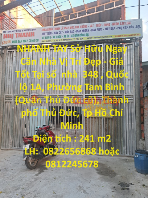 QUICKLY Own A House With Nice Location - Good Price In Thu Duc City - HCM _0