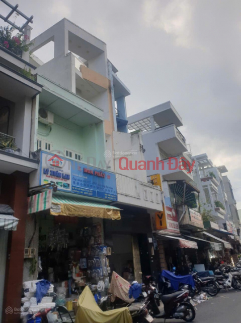 House for sale on Phung Hung Street, District 5, Kim Bien Market, 8x20, 3 floors, only 24 billion _0