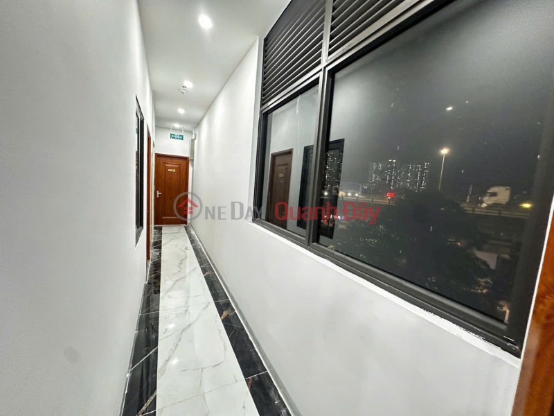 HOUSE FOR SALE ON BUI HUY BICH - HOANG MAI, 75 SQM, 7 COMMERCIAL FLOORS, FRONTAGE 4.5 M, PRICE 16.8 BILLION. | Vietnam, Sales, đ 16.8 Billion