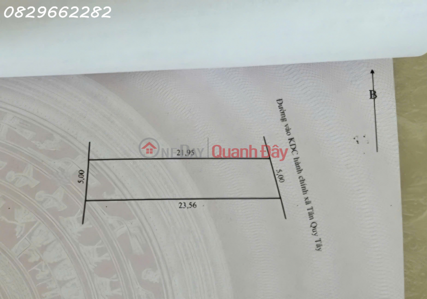 Property Search Vietnam | OneDay | Nhà ở | Niêm yết bán | ĐẤT NỀN DIỆN TÍCH LỚN TẠI TÂN QUY TÂY - KHÔNG GIAN LÝ TƯỞNG CHO NGÔI NHÀ MƠ ƯỚC