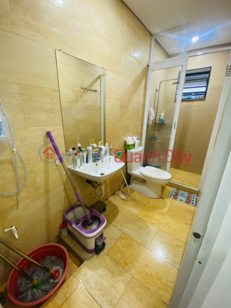 đ 4.95 Billion | - Newly built modern 3-storey house, 7.5m street frontage, 4m street back, area A32, Pham Ngoc Mau, near Tan An market.