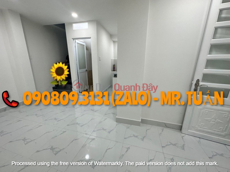 Property Search Vietnam | OneDay | Residential, Sales Listings House for sale Tran Quoc Toan Khuc Nam Ky, Ward 7, District 3, 30m2, 3 floors, 2 bedrooms Price 2 billion 950
