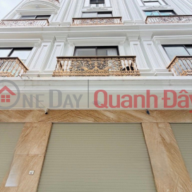 House for sale in alley 52 Ngoc Lam, 55m² x 6 floors, garage, elevator, brand new, furniture included. _0