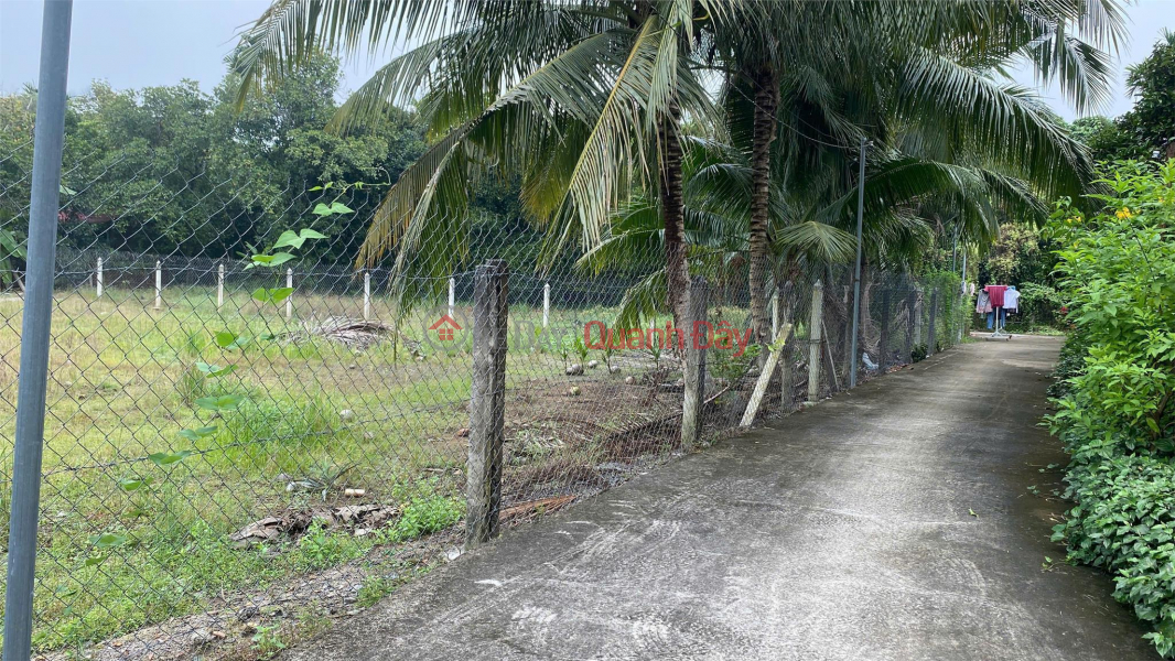 đ 6.31 Billion | Land investment An Son 32 - 686m², residential land 200m², near Ring Road 3, clear legal