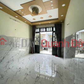 Nhà 2 Tầng - Hai Mặt Tiền - Hẻm 5m Thông _0