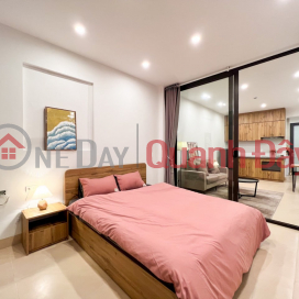 Owner rents out 1N1K Kim Ma Ba Dinh apartment, very cheap, beautiful, new furniture, 45m2 _0