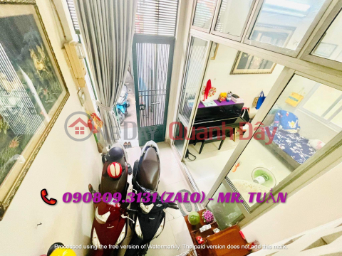 TK- HOUSE FOR SALE Ly Chinh Thang DISTRICT 3 - 40m2 - 2 Floors, Alley nearly 3m Clear Price 3 billion _0