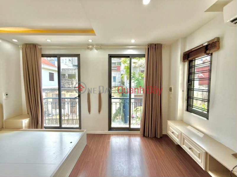 nhà đẹp lô góc Hồng Tiến, 45m x 5 tầng, mặt tiền 4.5m, gara ôtô, phân lô bàn cờ, ôtô chạy vòng quanh | Việt Nam, Bán | đ 12,7 tỷ