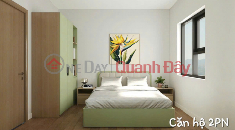 Own a 2-bedroom K-Home apartment for 1.55 billion, with Singapore standard amenities _0
