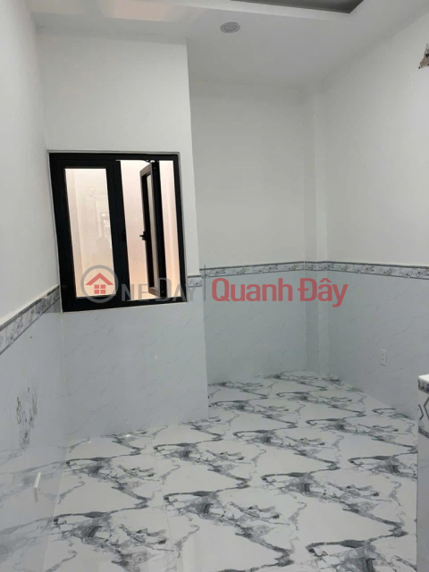 NEW HOUSE FOR SALE [WARD 13, DISTRICT 8] ALLEY 4.5M BEN BINH DONG 51M2, 2 FLOORS, ONLY 4.78 BILLION _0