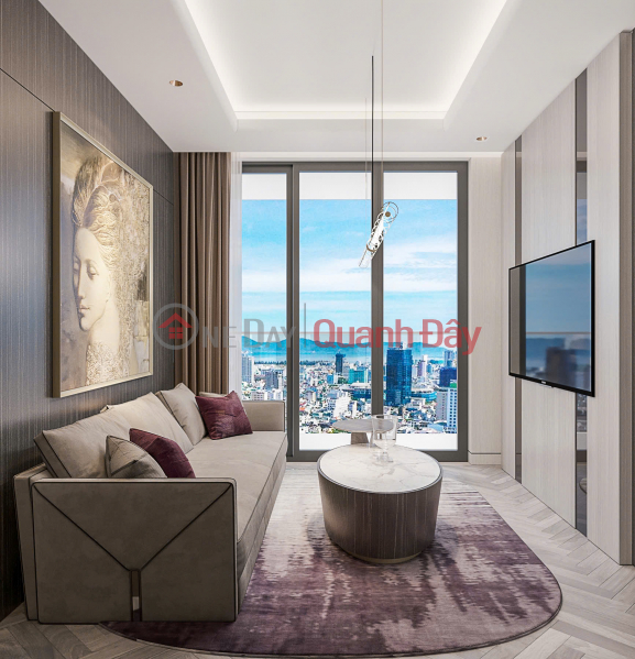 đ 1,7 tỷ Căn hộ Studio 29m² – view biển siêu chill – giá chỉ từ 1.66 tỷ (đã có VAT).