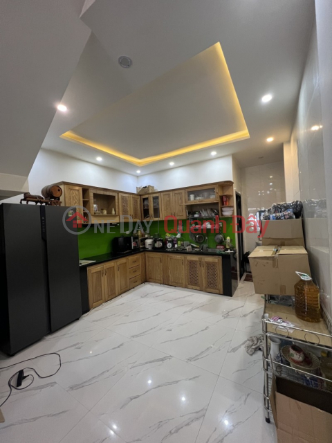 ► Car-friendly alley, close to Nui Thanh street frontage, 51m2, 3 floors, 3 bedrooms, business, 4.5 billion _0
