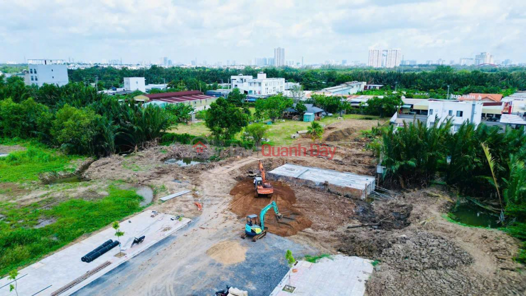 LAND PLOT ON DAO SU TICH STREET, OPPOSITE APARTMENT BUILDING, 5X19M, ONLY 6.7 BILLION VND Sales Listings