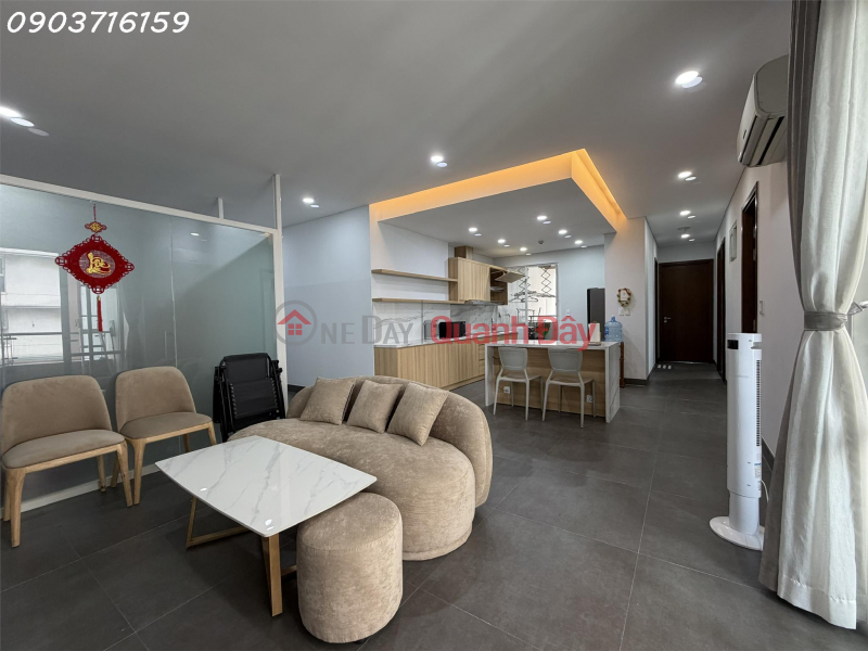 Chính chủ cho thuê căn hộ lô góc The Everrich 1, DT 100m2, 2PN + 2 WC, giá 19tr/tháng Niêm yết cho thuê