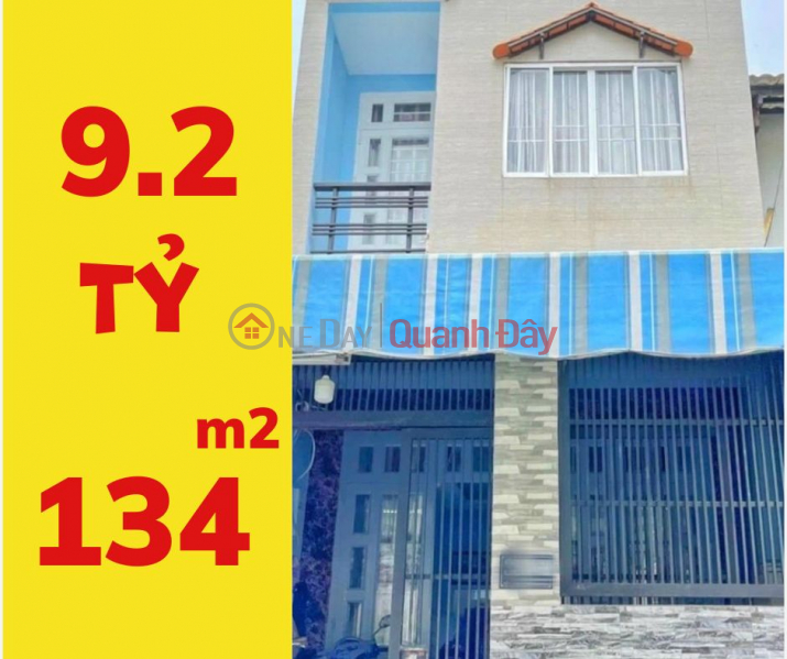 Nhà 2MT HXH dài khủng Lê Văn Lương, 134m2, 2 tầng, 4.3m x 31m, Giá 9.2 Tỷ Niêm yết bán