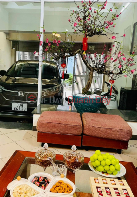 Doi Nhan - 90m2 x 16.5 billion - car located in the house - 2 open spaces - subdivided car lot - beautiful house - light rear windows _0