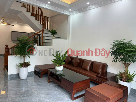 New 2-storey house for sale, fully furnished, CEO 2 urban area, 70m2, price 3.x billion _0