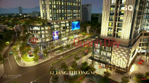 Only from 5 billion, you can have a 2 bedroom, 2 bathroom apartment, with TV included. _0