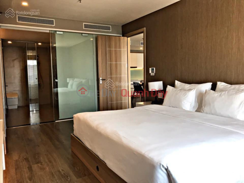 ₫ 7.5 Million/ month | F.Home apartment for rent with 1 bedroom, direct view of Han river, 11th floor, Zendimon building.