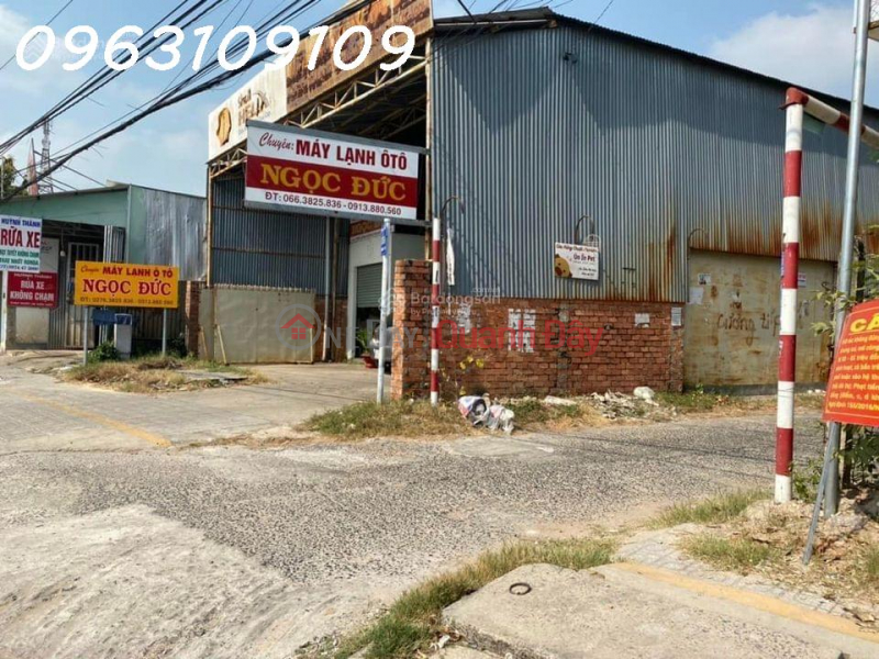 đ 2.1 Billion | Land for sale on Hoang Le Kha street, 2.1 billion VND, 130m2, beautiful frontage, full legal documents, fully residential land.