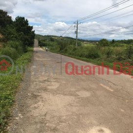 Land for sale, 2 frontages, National Highway 28B Duc Trong, Lam Dong, 10 x 50m, (200)m2 TC, price 3.8 billion _0