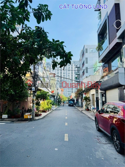 1 ground floor, 1 upper floor, 2 bedrooms, Street 59, Ward 14, Go Vap, Alley 8m, Good price 4.58 billion _0
