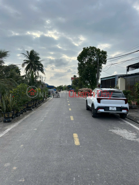 CORNER PLOT ON 12M WIDE ROAD IN TRUNG NGHIA – NAM DO SON – PRICE 1.6X BILLION VND. RARE OPPORTUNITY ON MAIN ROAD. ZALO 0567 222 555 _0