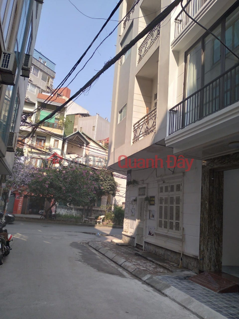 QUICK SALE PAPER HOUSE - PHAM TUAN TAI - TRAN QUOC HOAN. 54M2 6 LEVELS Elevator. _0