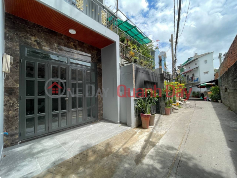 House for sale on Au Co Street - 63.3m2 - 4 bedrooms - 5m alley, car can enter the house _0