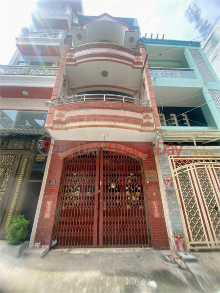 House full of Phan Anh street, Hiep Tan, Tan Phu - 8m street, 4x16m, 4 floors, 6.5 billion Sales Listings