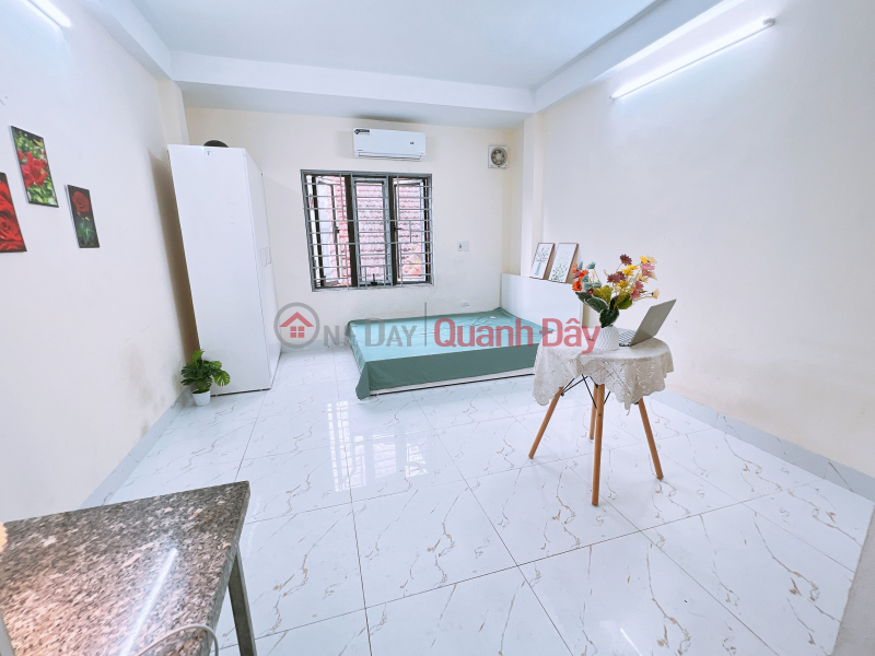 (Extremely Hot) Beautiful studio room 30m2, Full NT available to move in at 58 Tran Binh, Vietnam Rental | đ 3.8 Million/ month