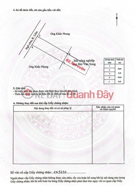 Property Search Vietnam | OneDay | Residential | Sales Listings, LAND FOR SALE IN DOAN XA, KIEN THUY - IDEAL LOCATION FOR RESIDENTIAL LIVING - INVESTMENT PRICE - ZALO 0567 222 555
