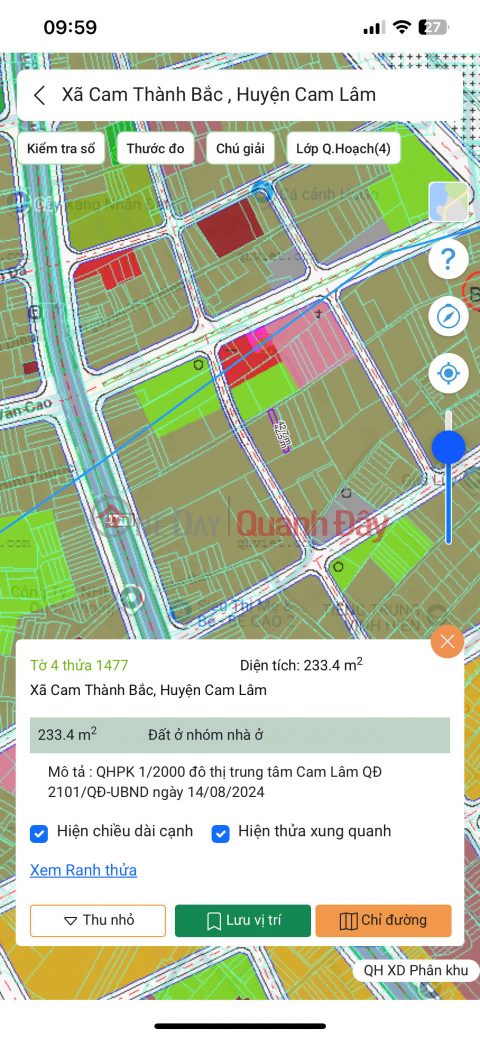 Gia đình cần sang nhượng lại lô đất tại trung đô thị mới Cam Lâm, Khánh Hoà _0