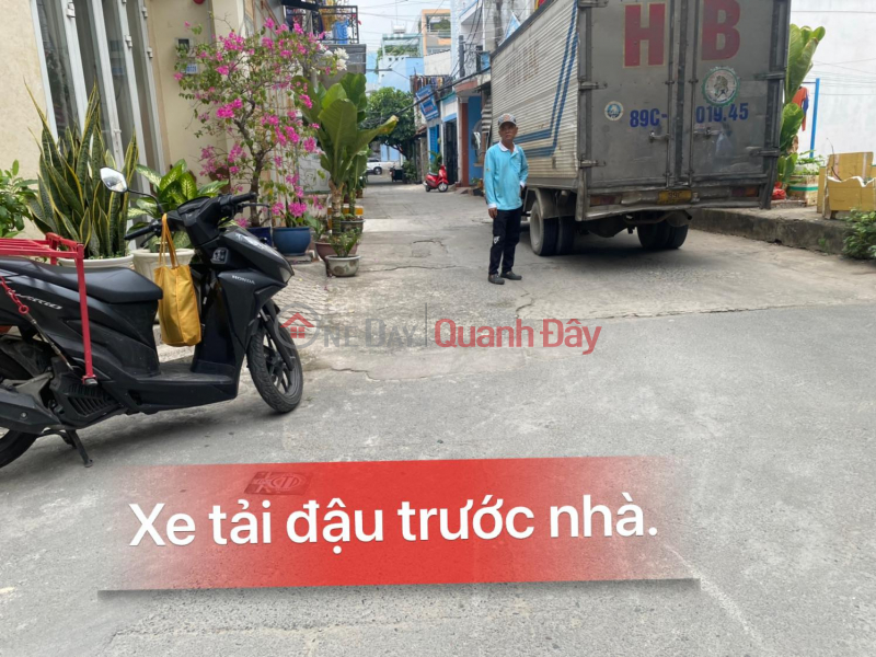 Nhà Tân Kỳ Tân Quý, P Tân Quý, Q Tân Phú. HXT, 4.5x21.5x3T. HXT. Chỉ 7 Tỷ Niêm yết bán